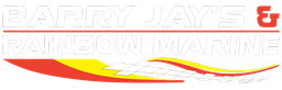 Barry Jays and Rainbow Marine Logo